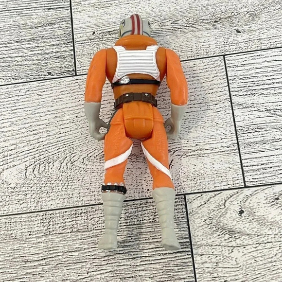 Star Wars Luke Skywalker Xwing Pilot 3.75” Action Figure The Power of Force POTF - Picture 2 of 8